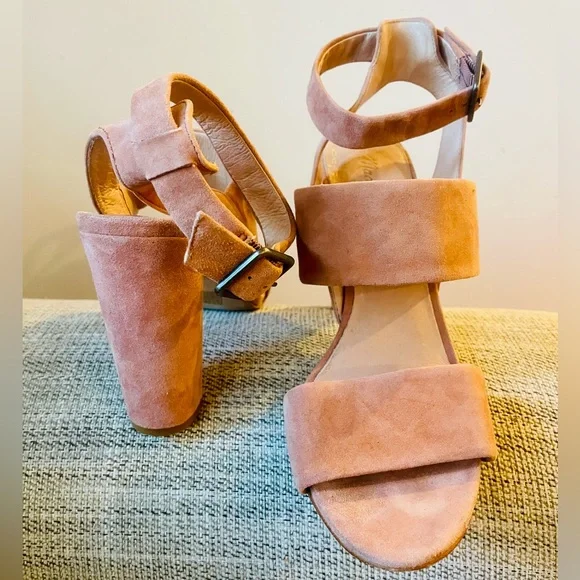 Madewell “Octavia” Suede Heels - Picture 3 of 7